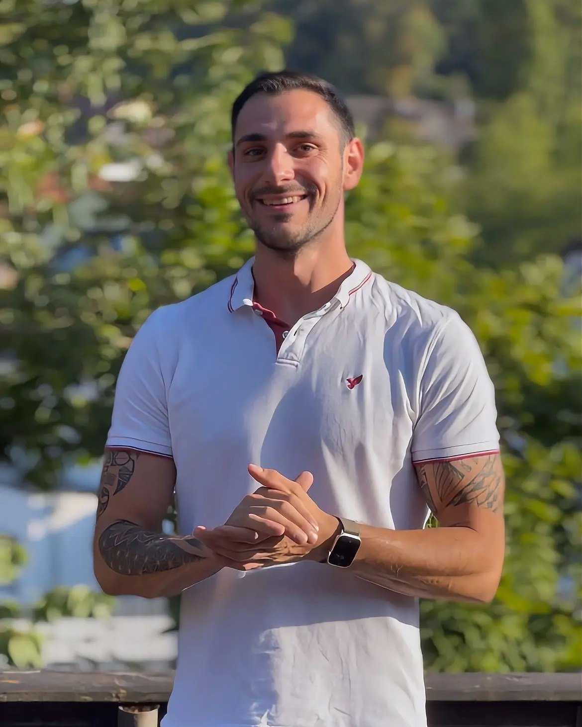 Antonio, Gründer von Aktivschutzwerk